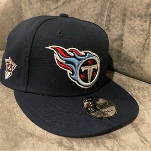 Tennessee Titans Basic 9FIFTY Snapback Navy Blue